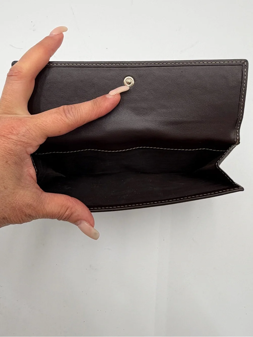Vintage Gucci Coated GG Canvas Heart Snap Wallet 203550 - Picture 6 of 14